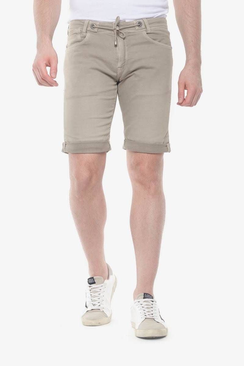 le temps des cerises Bermuda Jogg beige