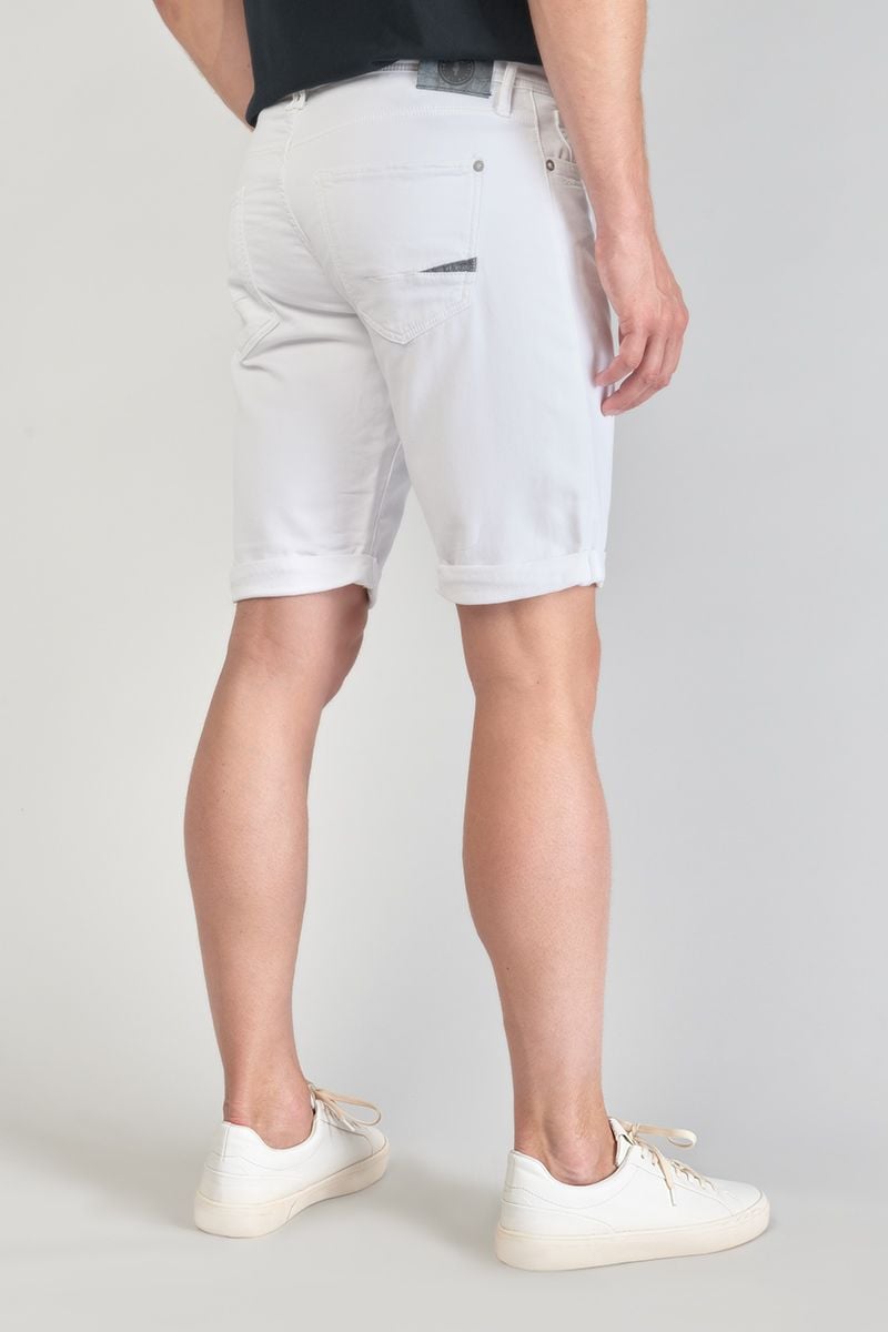 Le Temps Des Cerises Bermuda Jogg Bodo Blanc