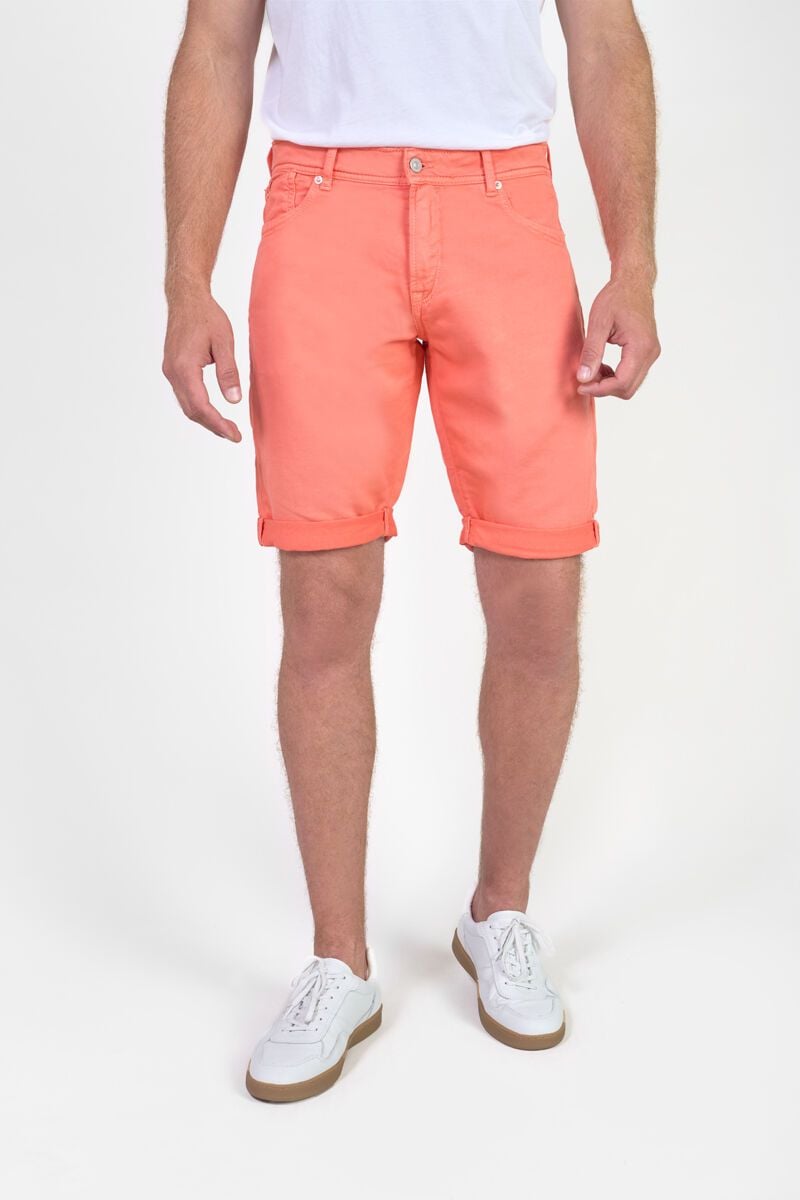 Le Temps Des Cerises Bermuda Jogg Bodo Corail