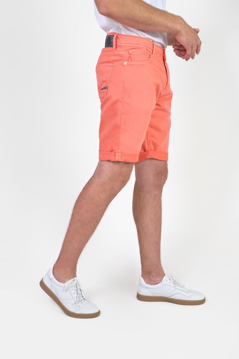 Le Temps Des Cerises Bermuda Jogg Bodo Corail