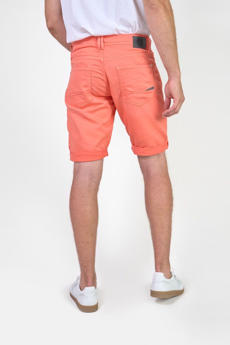 Le Temps Des Cerises Bermuda Jogg Bodo Corail