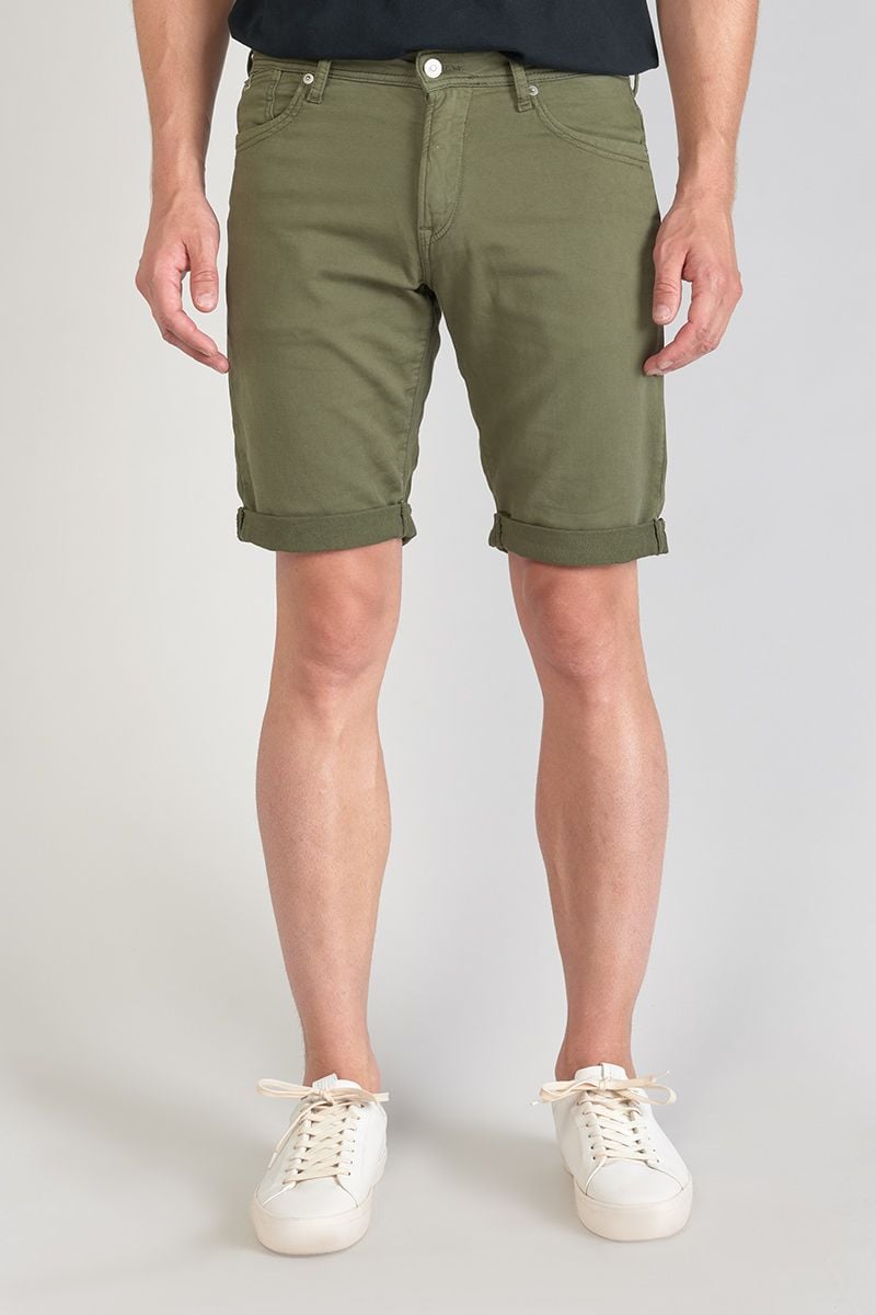 Le Temps Des Cerises Bermuda Jogg Bodo Kaki