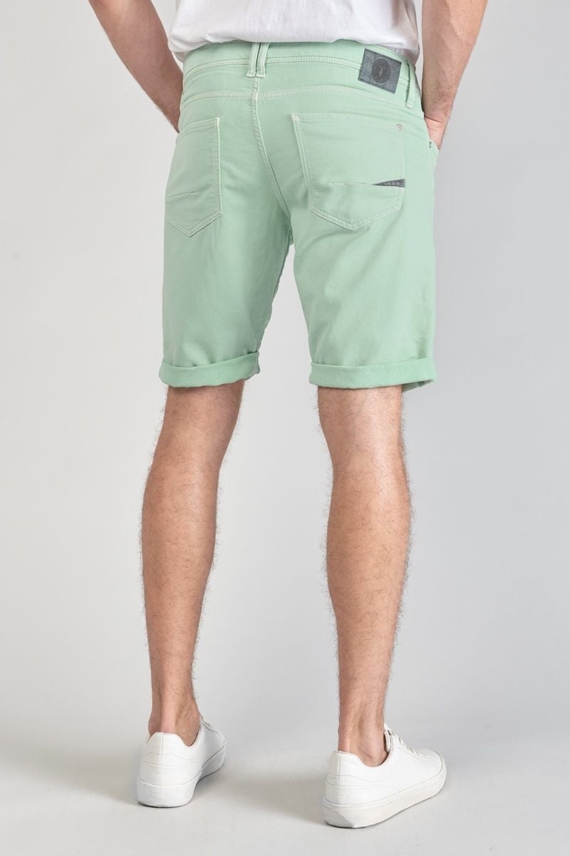 Le Temps Des Cerises Bermuda Jogg Bodo Vert D'eau