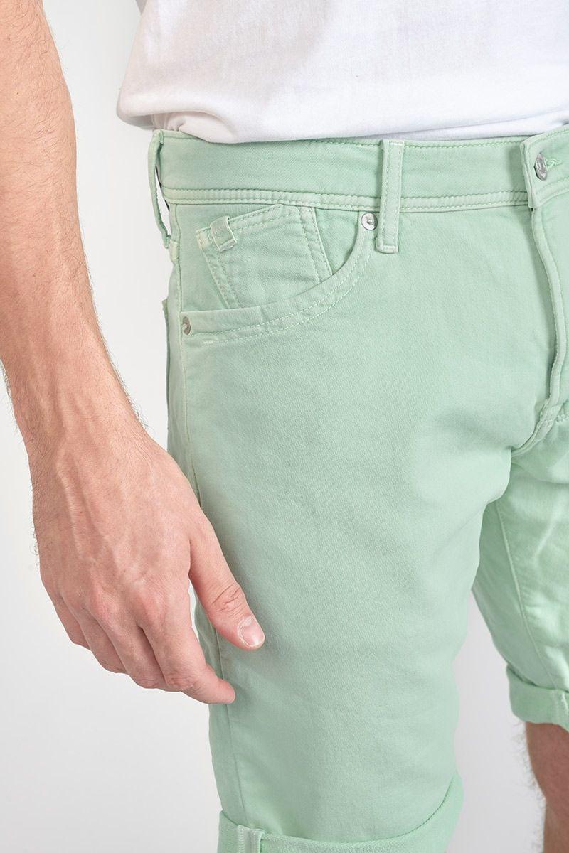 Le Temps Des Cerises Bermuda Jogg Bodo Vert D'eau