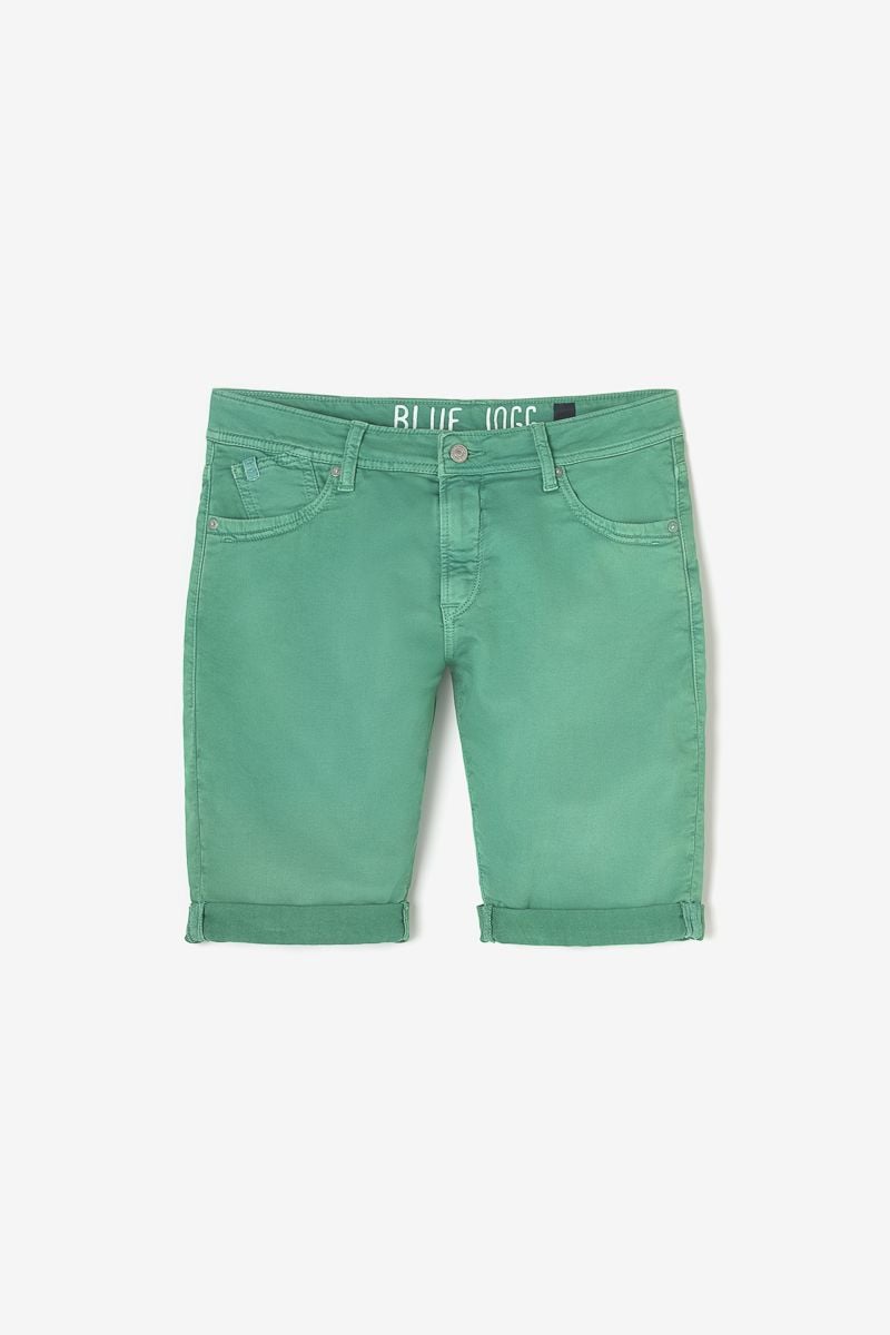 le temps des cerises Bermuda Jogg Bodo vert