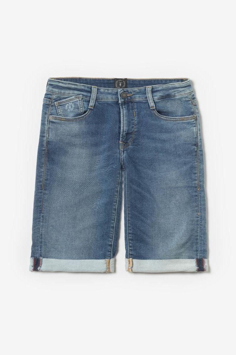 le temps des cerises Bermuda Jogg Boy bleu