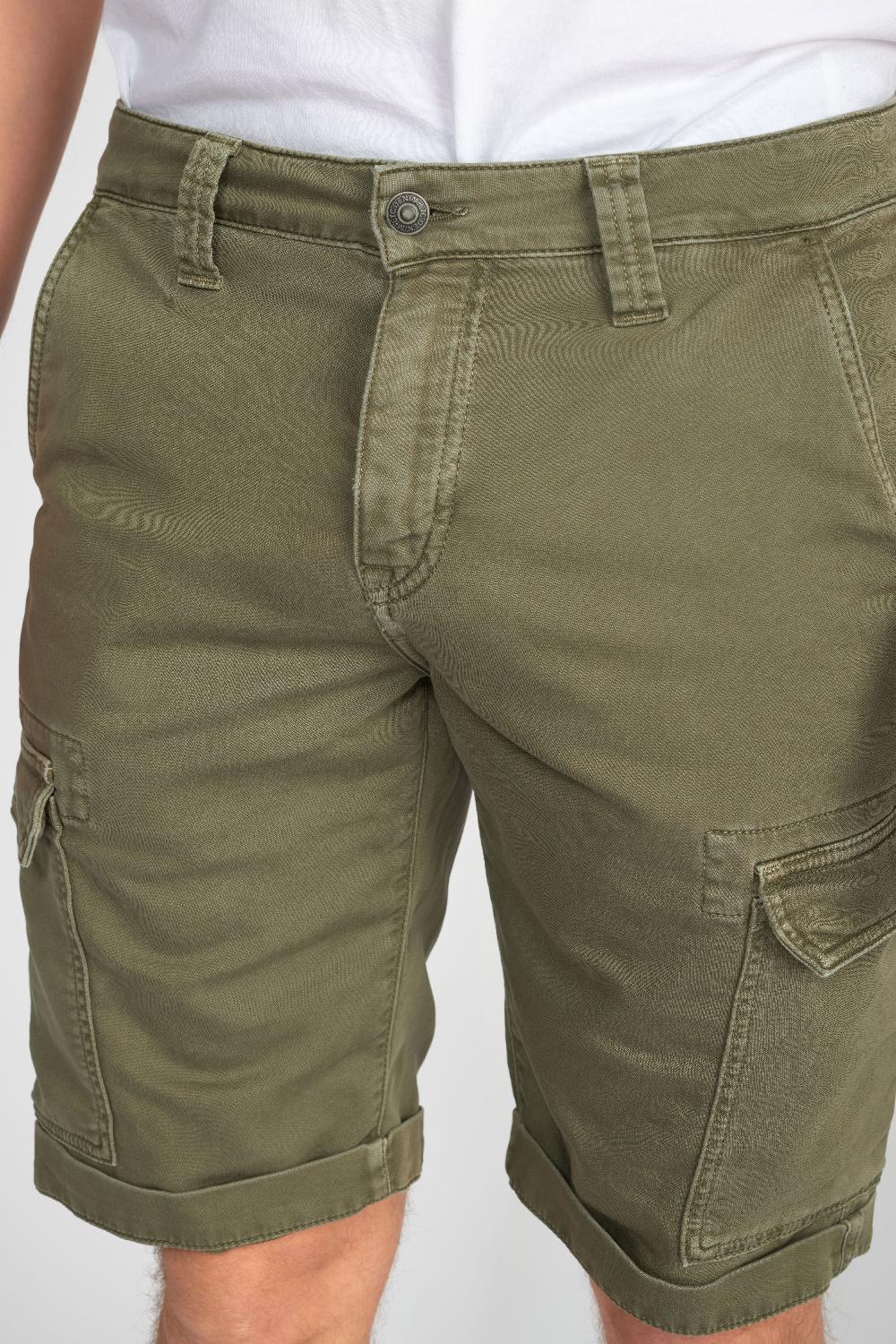 Le Temps Des Cerises Bermuda Jogg Damon Kaki