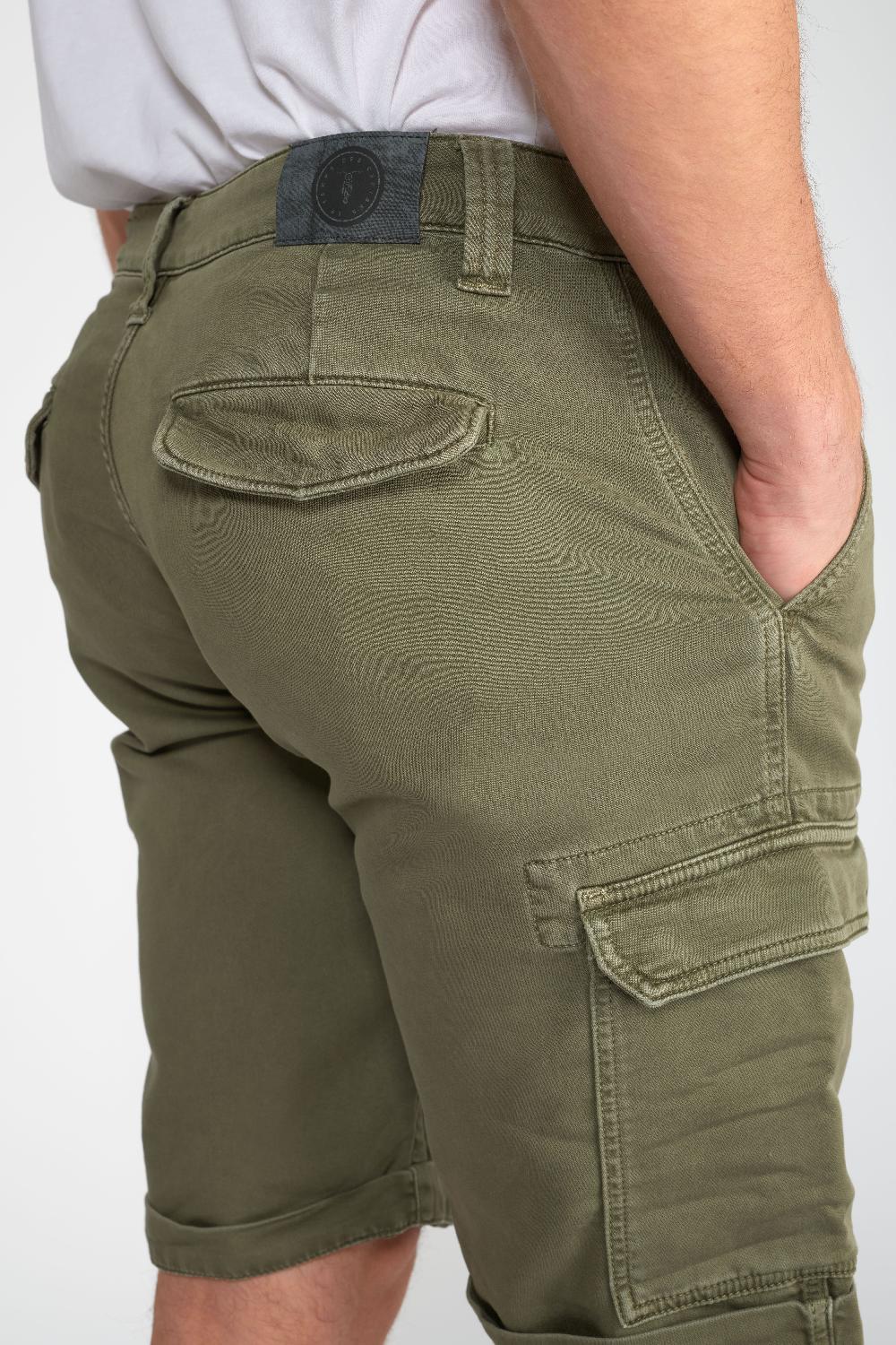 Le Temps Des Cerises Bermuda Jogg Damon Kaki