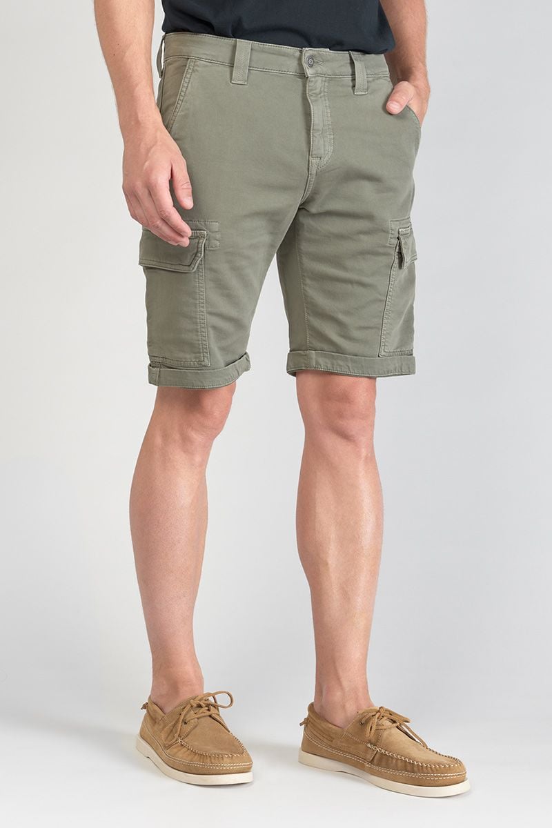 Le Temps Des Cerises Bermuda Jogg Damon Kaki