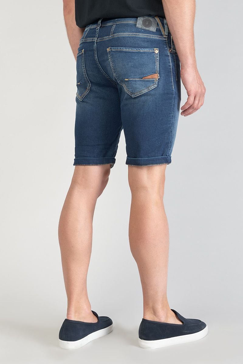 Le Temps Des Cerises Bermuda Jogg Ed Bleu Délavé