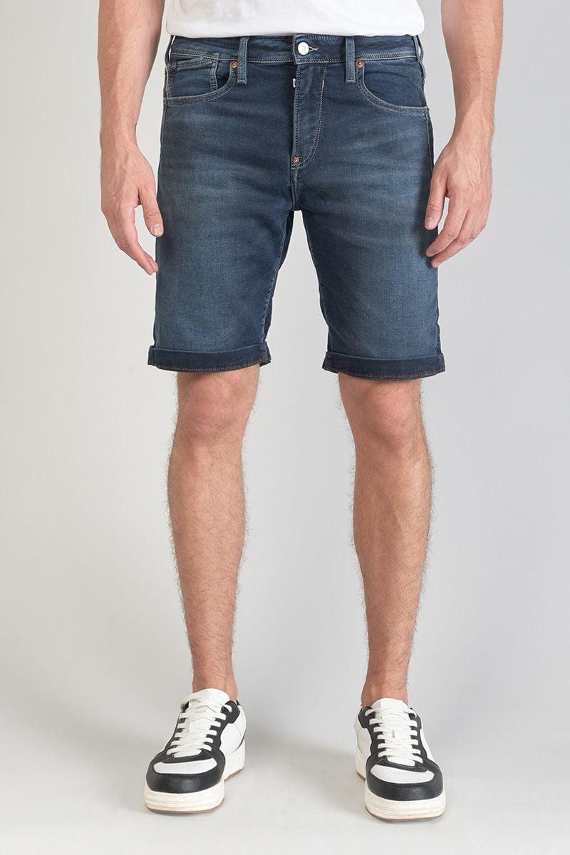 Le Temps Des Cerises Bermuda Jogg Ed Bleu Gris