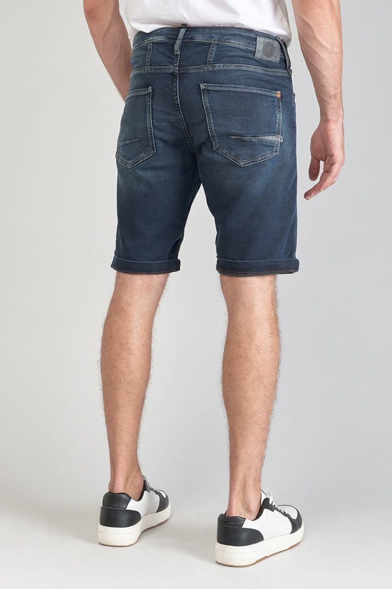 Le Temps Des Cerises Bermuda Jogg Ed Bleu Gris