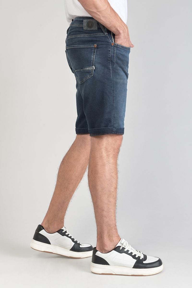 Le Temps Des Cerises Bermuda Jogg Ed Bleu Gris