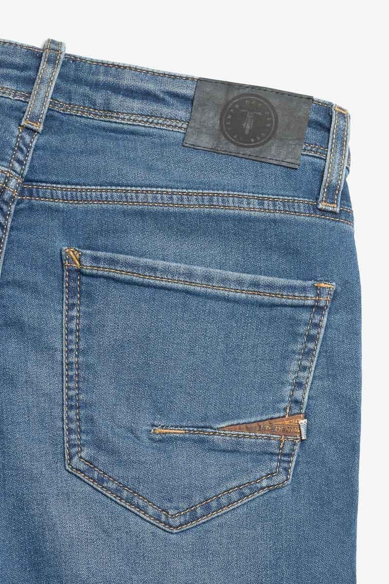 Le Temps Des Cerises Bermuda Jogg Lo Bleu Délavé