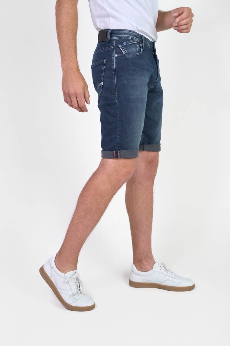 Le Temps Des Cerises Bermuda Jogg Oc Bleu-noir