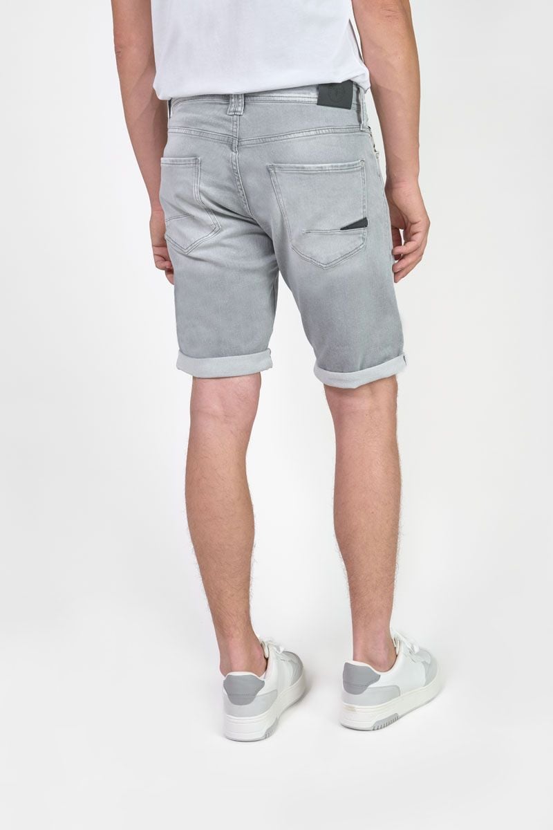 Le Temps Des Cerises Bermuda Jogg Oc Gris Délavé