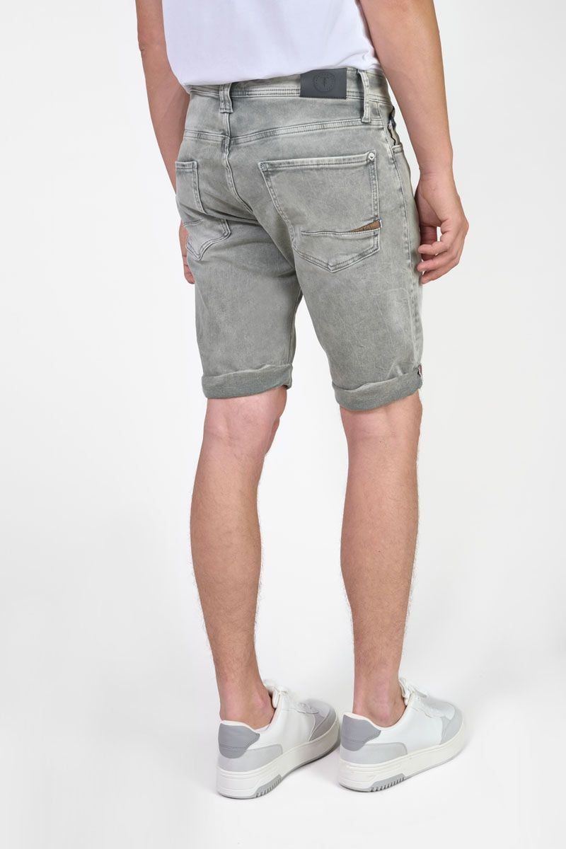 Le Temps Des Cerises Bermuda Jogg Oc Gris-kaki