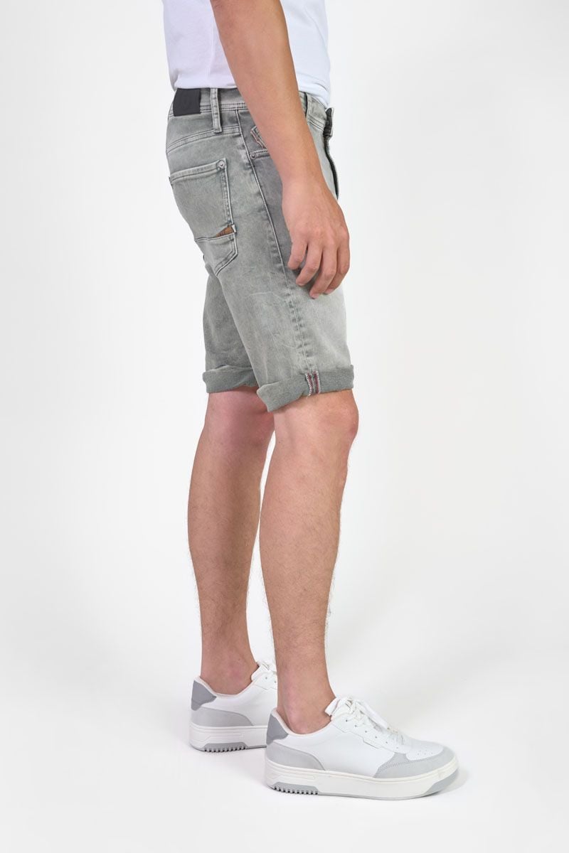 Le Temps Des Cerises Bermuda Jogg Oc Gris-kaki