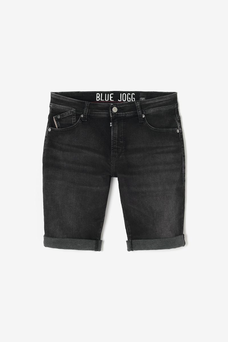 le temps des cerises Bermuda Jogg Oc noir