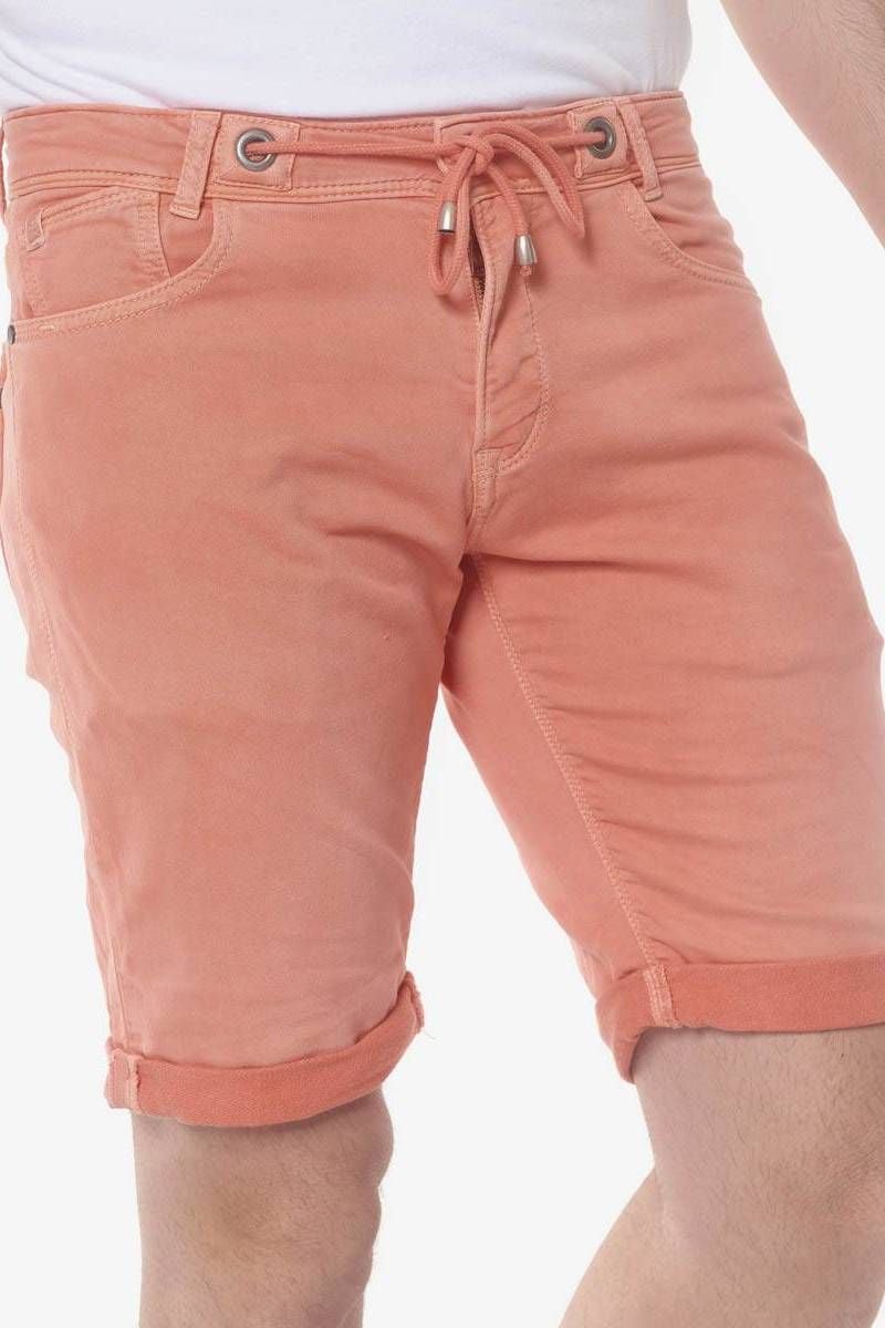 Le Temps Des Cerises Bermuda Jogg Orange