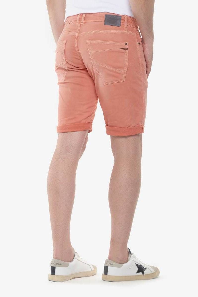 Le Temps Des Cerises Bermuda Jogg Orange