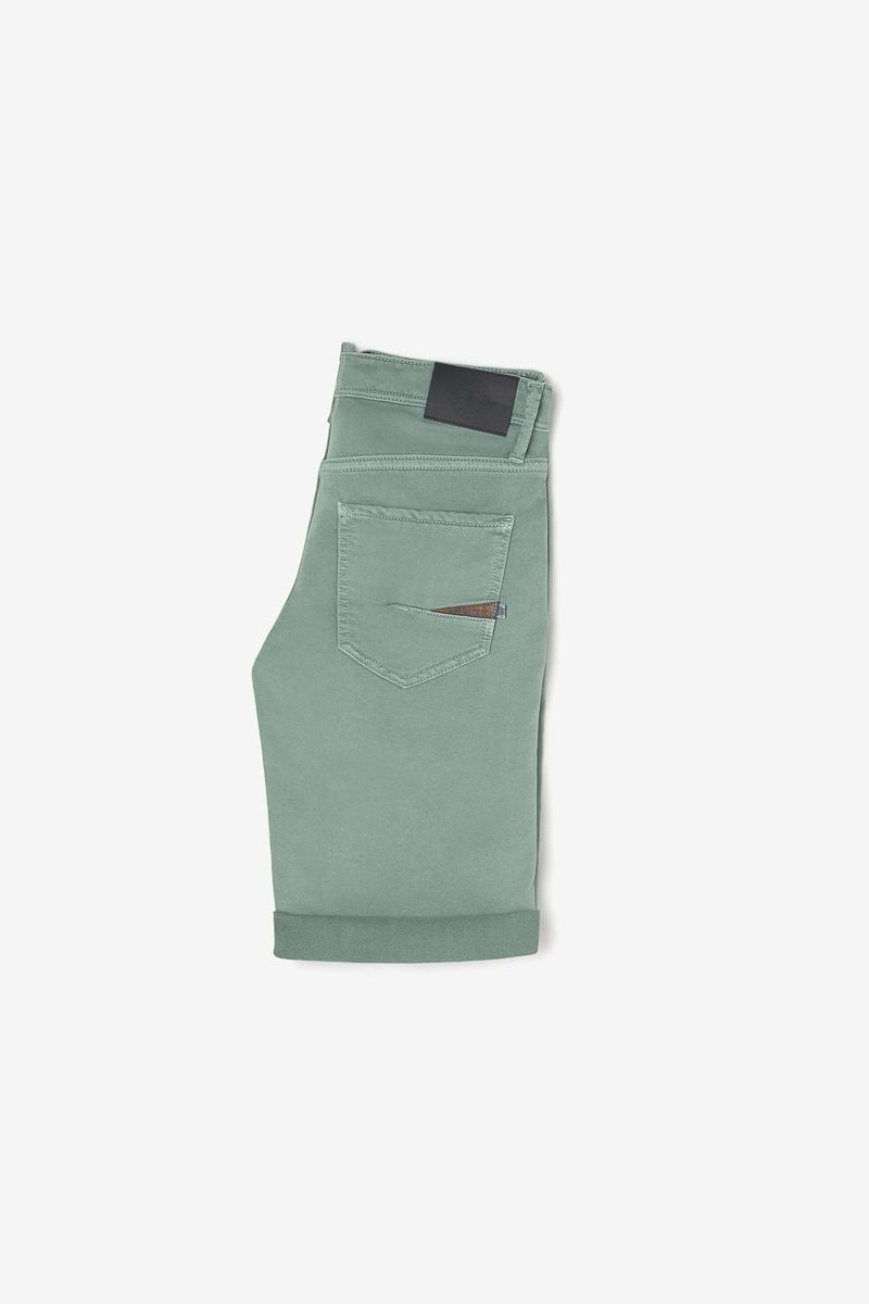 Le Temps Des Cerises Bermuda Jogg Vert