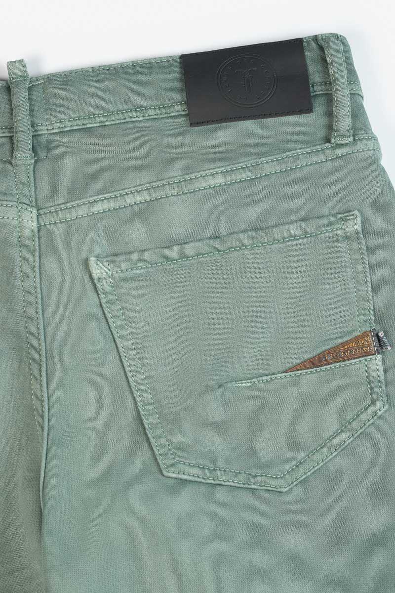 Le Temps Des Cerises Bermuda Jogg Vert