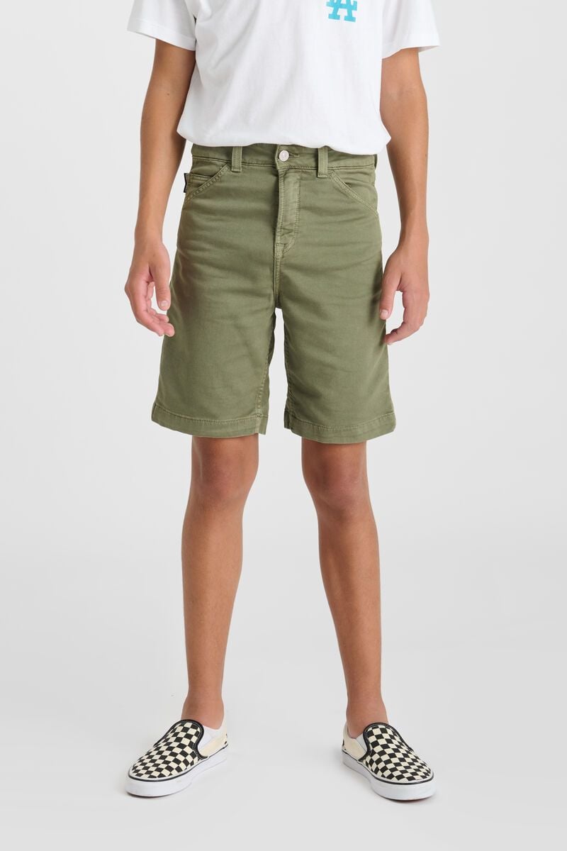 Le Temps Des Cerises Bermuda Jogg Work Kaki