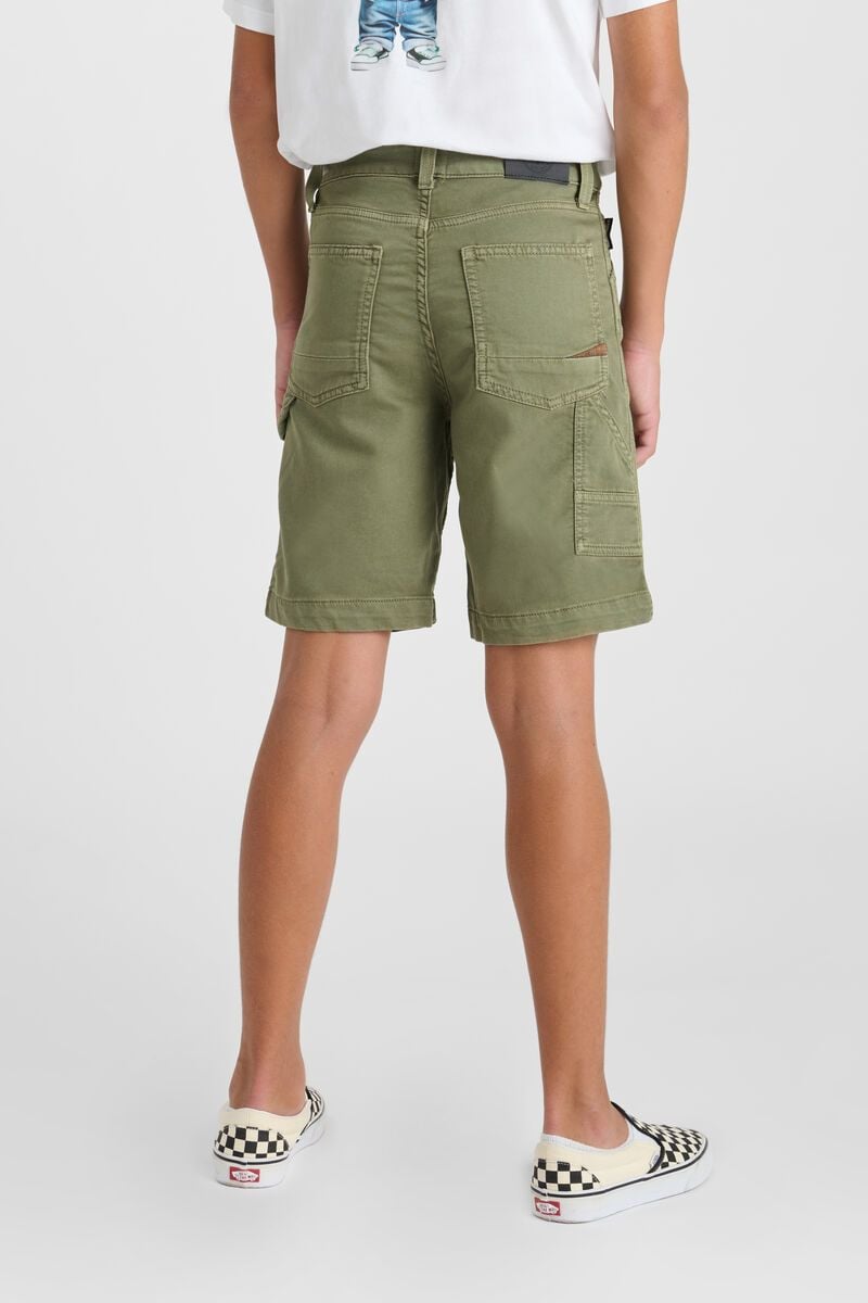 Le Temps Des Cerises Bermuda Jogg Work Kaki