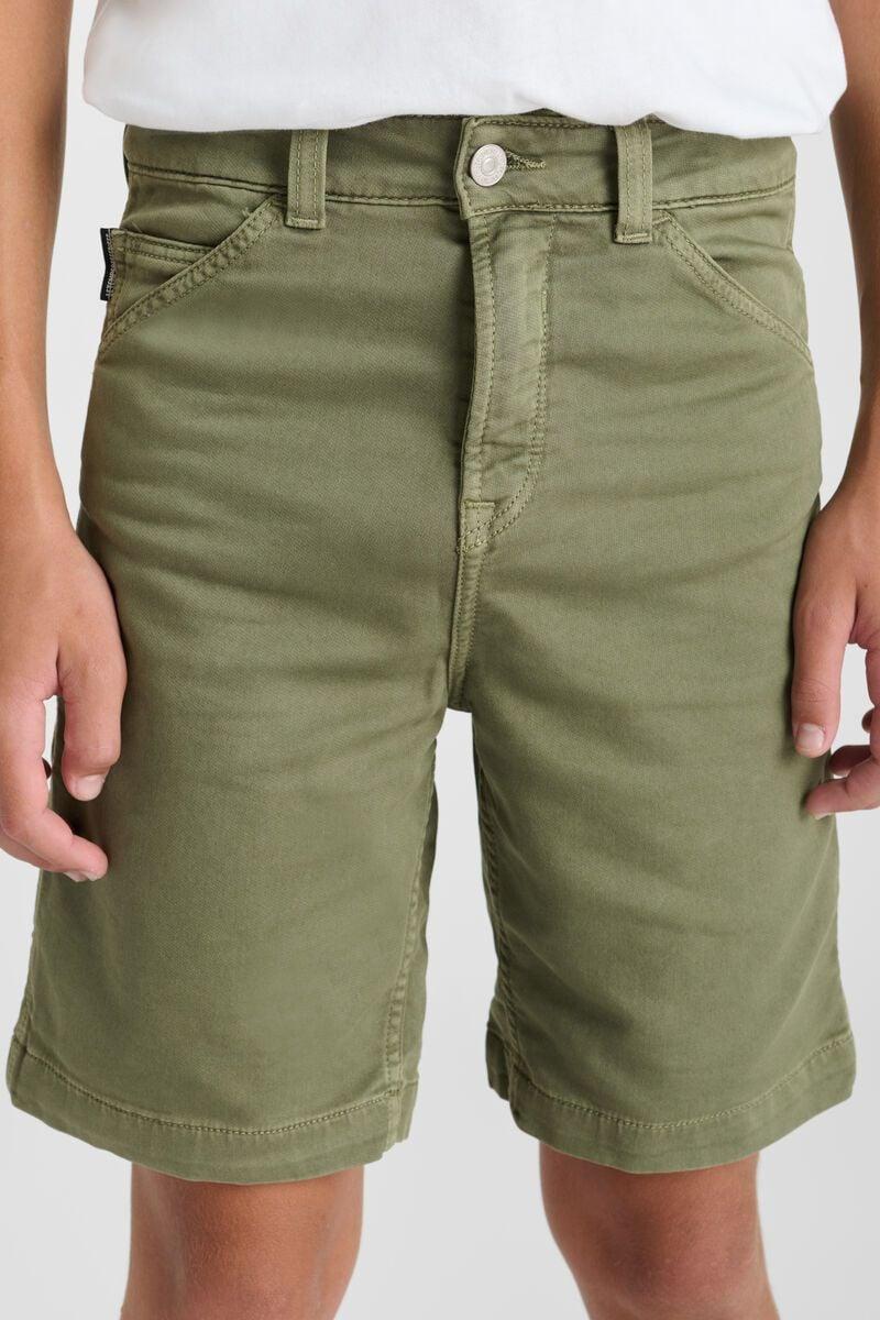 Le Temps Des Cerises Bermuda Jogg Work Kaki