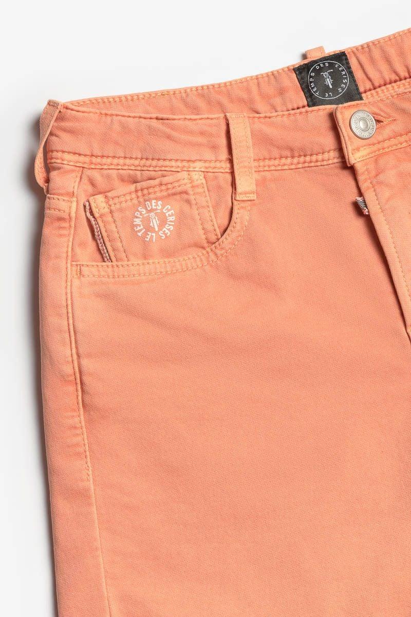 Le Temps Des Cerises Bermuda Lo Jogg Orange