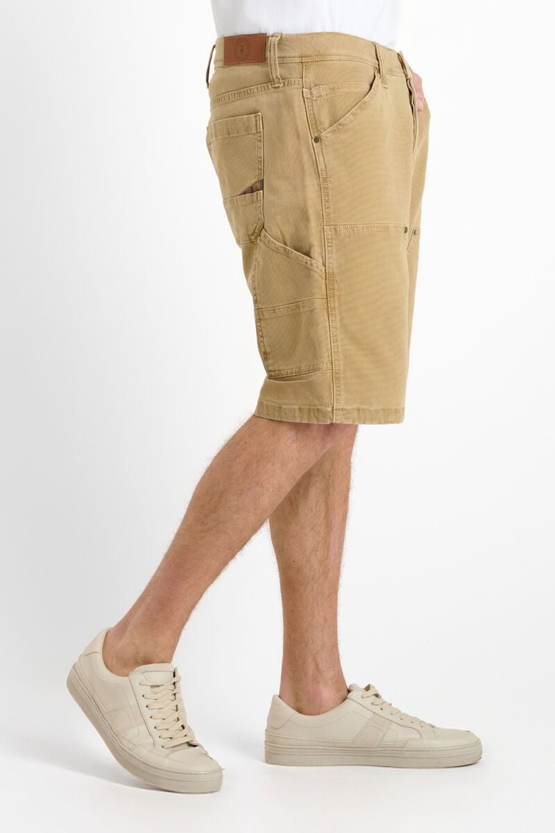 Le Temps Des Cerises Bermuda Meco Beige