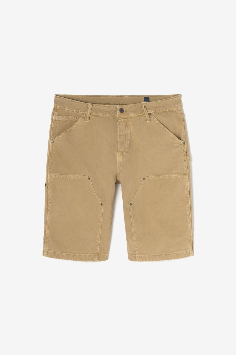 le temps des cerises Bermuda Meco beige