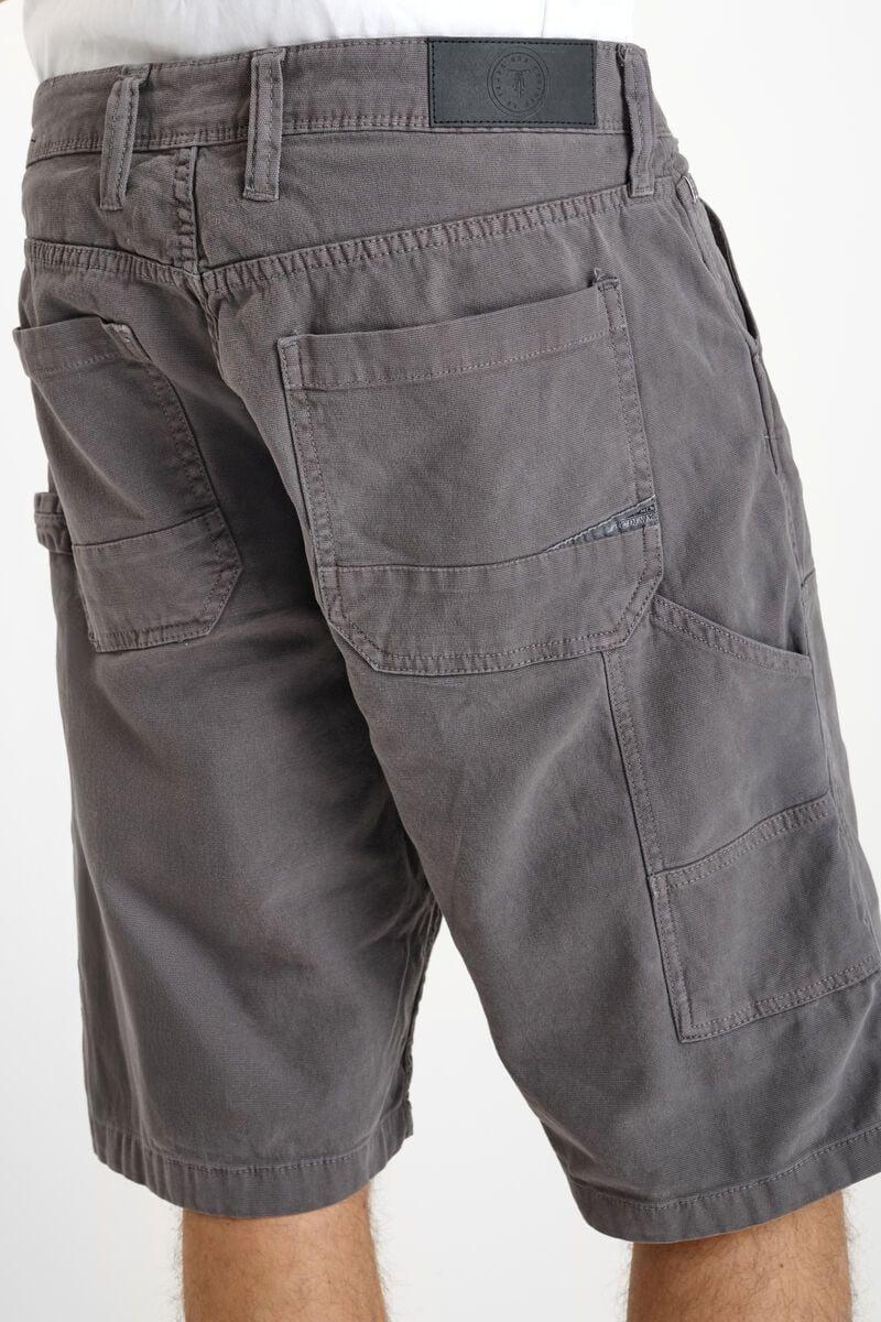 Le Temps Des Cerises Bermuda Meco Gris