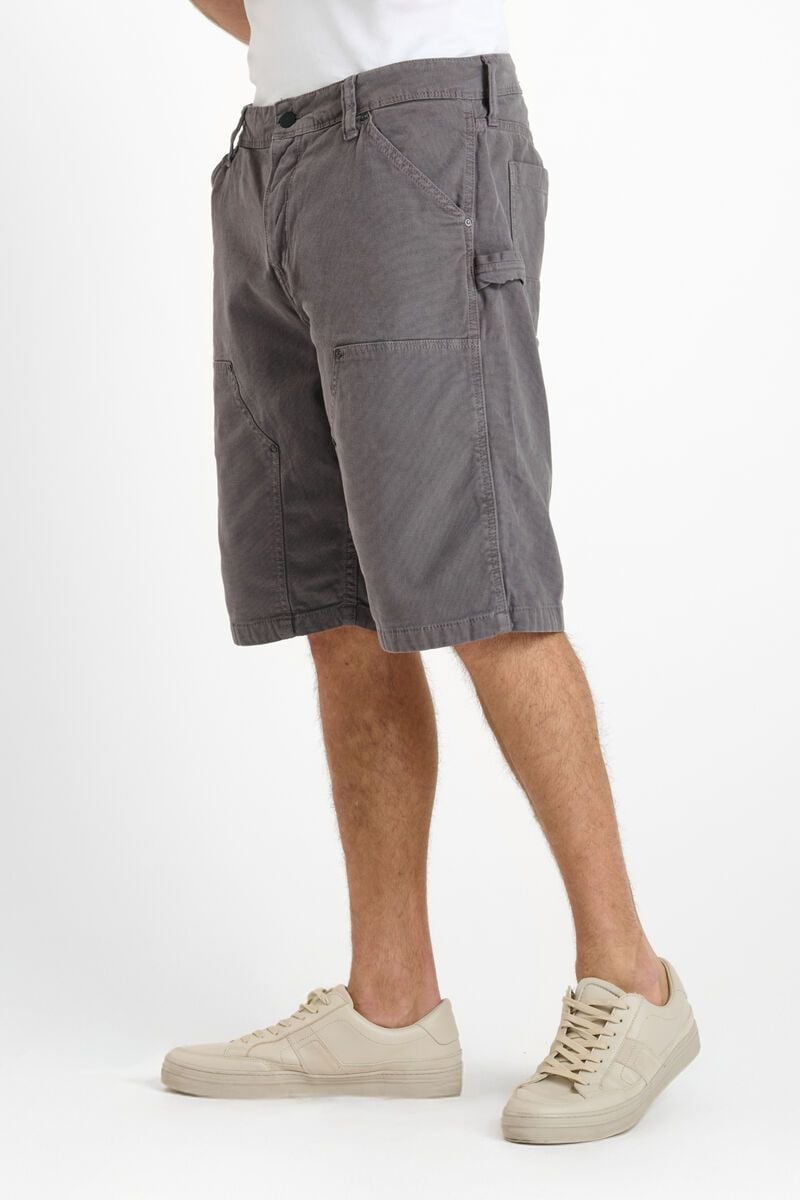 Le Temps Des Cerises Bermuda Meco Gris