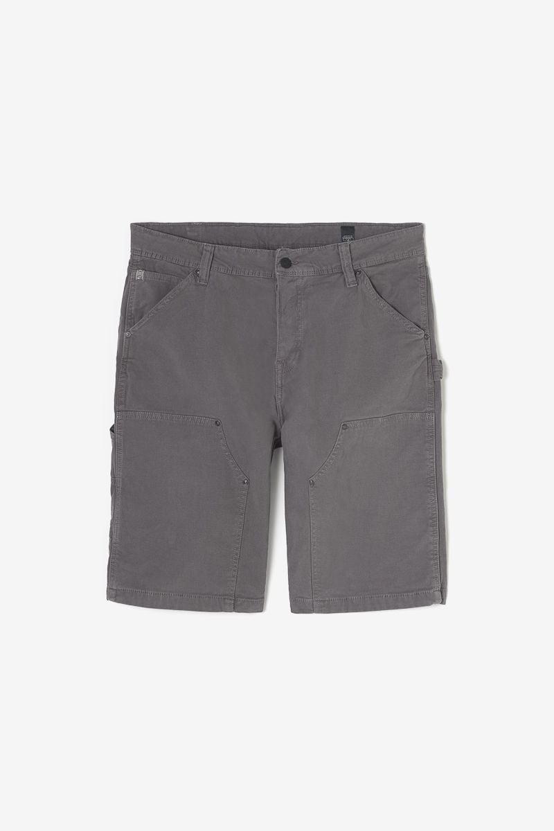 le temps des cerises Bermuda Meco gris