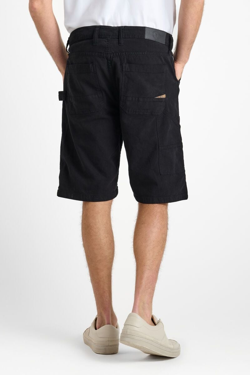 Le Temps Des Cerises Bermuda Meco Noir