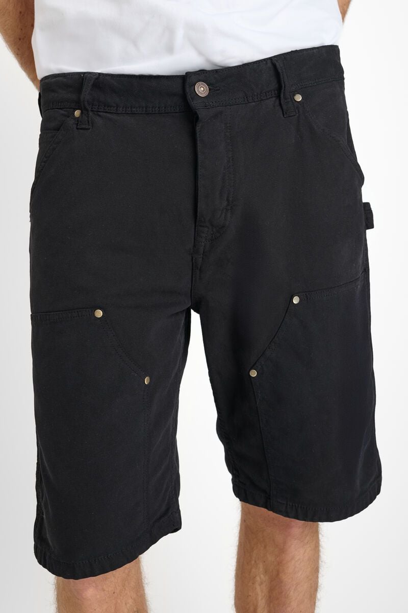 Le Temps Des Cerises Bermuda Meco Noir