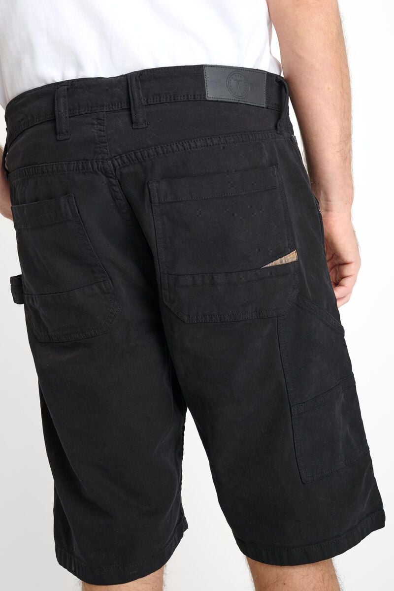 Le Temps Des Cerises Bermuda Meco Noir