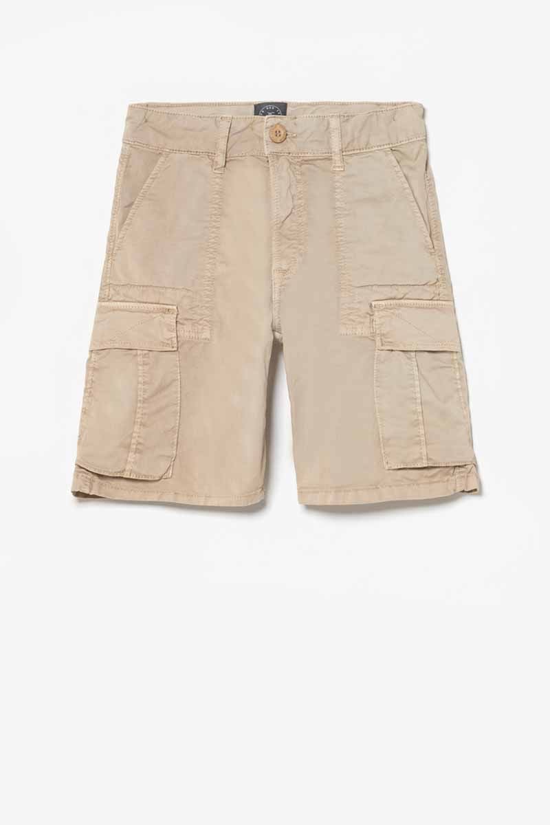 le temps des cerises Bermuda Otto beige sable