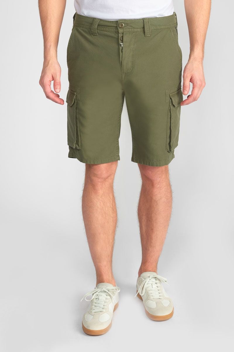 Le Temps Des Cerises Bermuda Peron Kaki