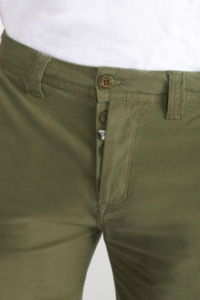 Le Temps Des Cerises Bermuda Peron Kaki