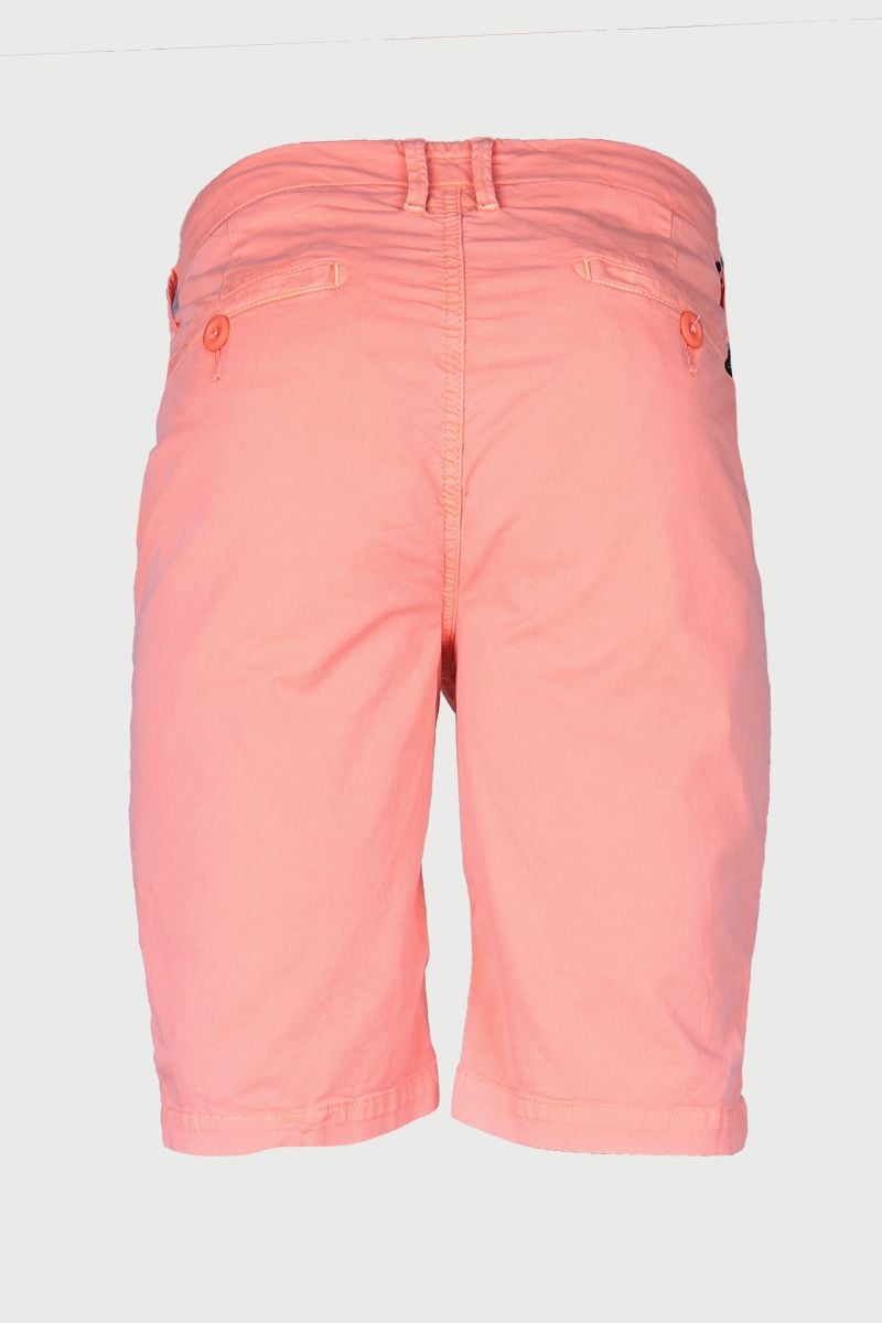 Le Temps Des Cerises Bermuda Robin Orange