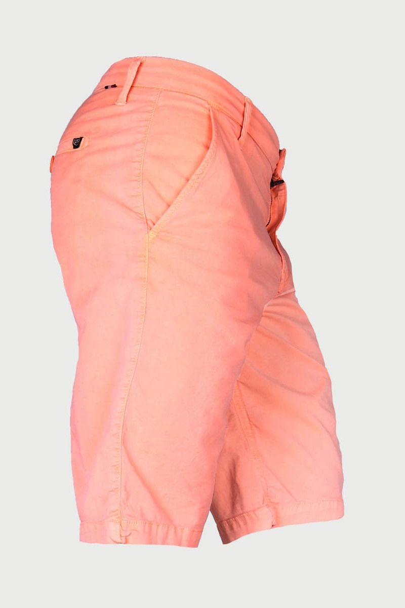 Le Temps Des Cerises Bermuda Robin Orange