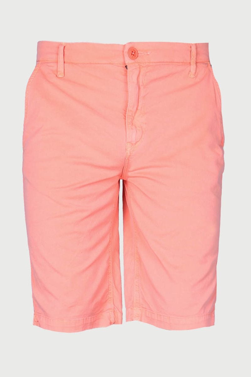 Le Temps Des Cerises Bermuda Robin Orange