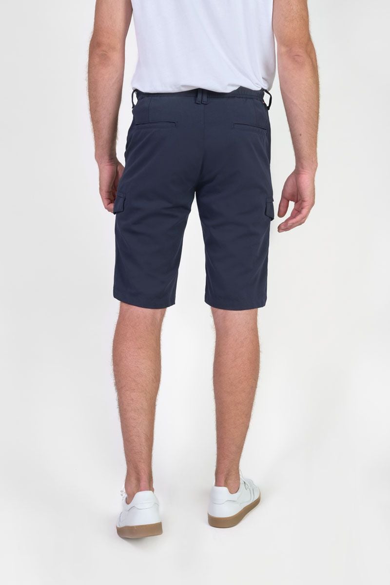 Le Temps Des Cerises Bermuda Tony Bleu Marine