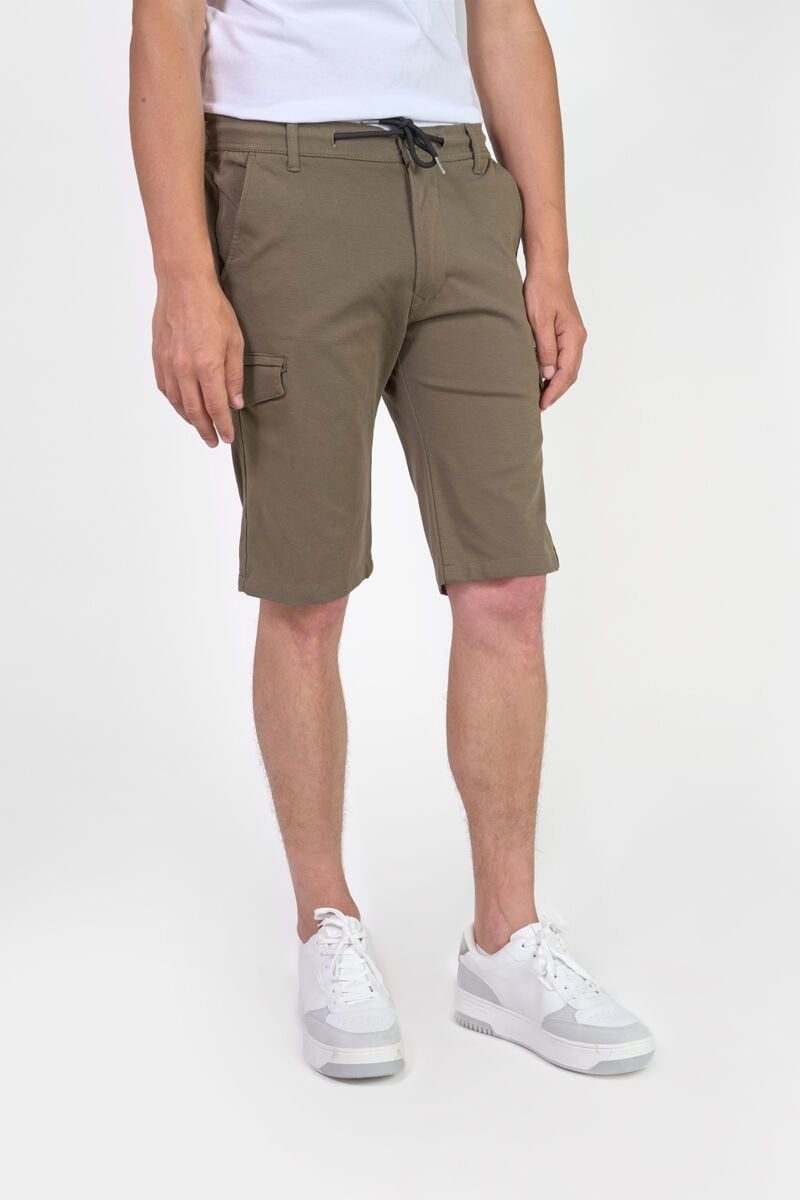 Le Temps Des Cerises Bermuda Tony Kaki