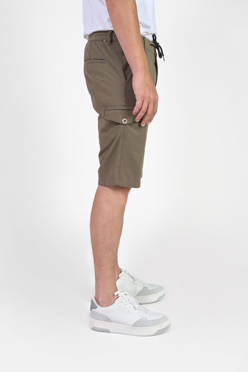 Le Temps Des Cerises Bermuda Tony Kaki