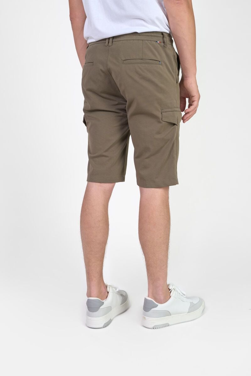 Le Temps Des Cerises Bermuda Tony Kaki