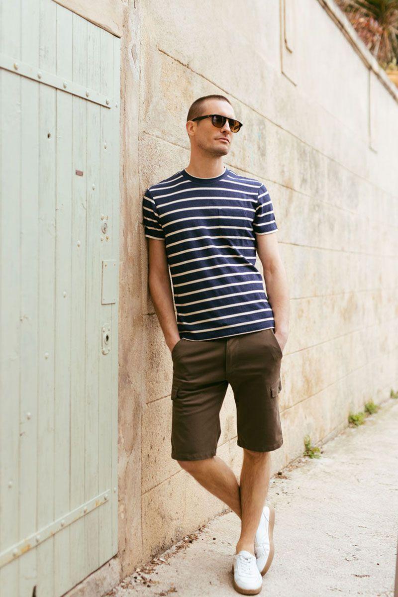 le temps des cerises Bermuda Tony kaki